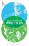Psychoanalytic Film Theory and the Rules of the Game  9781628920826 Front Cover