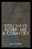 You Have Given Me a Country A Memoir cover art