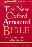 New Oxford Annotated Bible with the Apocrypha, Augmented Third Edition, New Revised Standard Version 3rd 9780195288827 Front Cover