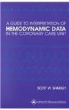 Guide to Interpretation of Hemodynamic Data in the Coronary Care Unit  9780397587827 Front Cover