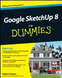 Google Sketchup 8 for Dummies  cover art