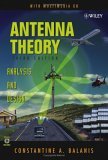 Antenna Theory Analysis and Design 3rd 9780471667827 Front Cover