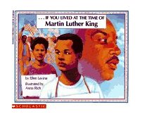 If You Lived at the Time of Martin Luther King  cover art