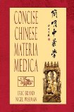 Concise Chinese Materia Medica  cover art