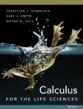 Calculus for the Life Sciences  cover art