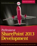 Professional SharePoint 2013 Development  cover art