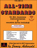 All Time Standards:  9781562241827 Front Cover