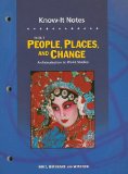 People, Places and Change Know-It Notes 5th 2005 9780030391828 Front Cover