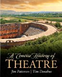 Concise History of Theatre  cover art