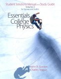 Essentials of College Physics 2006 9780495107828 Front Cover