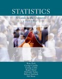 Statistics A Guide to the Unknown 4th 2005 Revised  9780534372828 Front Cover
