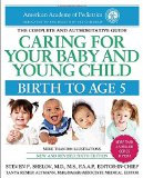Caring for Your Baby and Young Child, 6th Edition Birth to Age 5 cover art