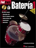 FastTrack Drums - Book 1 - Spanish Edition Book/Online Audio  9780634023828 Front Cover