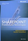 Microsoftï¿½ SharePointï¿½ Products and Technologies 2007 9780735623828 Front Cover