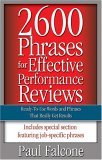 2600 Phrases for Effective Performance Reviews Ready-to-Use Words and Phrases That Really Get Results cover art