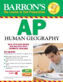 Barron's AP Human Geography, 5th Edition 5th 9781438002828 Front Cover