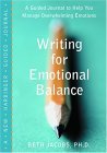 Writing for Emotional Balance A Guided Journal to Help You Manage Overwhelming Emotions cover art