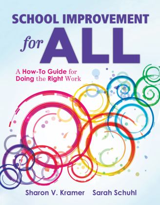 School Improvement for All A How-To Guide for Doing the Right Work (Drive Continuous Improvement and Student Success Using the PLC Process)  9781943874828 Front Cover