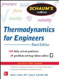 Schaums Outline of Thermodynamics for Engineers, 3rd Edition  cover art