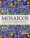 Mosaicos Spanish As a World Language Plus MySpanishLab with Pearson EText -- Access Card Package (multi-Semester Access) cover art