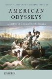 American Odysseys A History of Colonial North America cover art