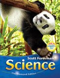 Science 2010 Student Edition (hardcover) Grade 4  cover art