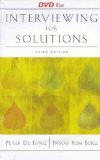 Interviewing for Solutions 3rd 2007 9780495098829 Front Cover