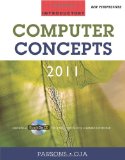 New Perspectives on Computer Concepts 2011 Introductory 13th 2010 9780538744829 Front Cover