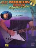 Modern Rock Rhythm Guitar A Guide to the Essential Chords, Riffs, Rhythms and Grooves  9780634039829 Front Cover