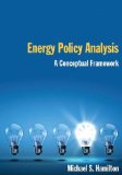 Energy Policy Analysis: a Conceptual Framework A Conceptual Framework cover art