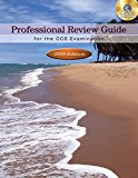 Professional Review Guide for the CCS Examination 2009 Edition (Book Only) 2009 9781111320829 Front Cover