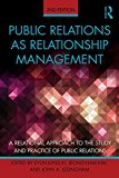 Public Relations As Relationship Management A Relational Approach to the Study and Practice of Public Relations cover art