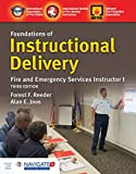 Foundations of Instructional Delivery: Fire and Emergency Services Instructor I 3rd 9781284172829 Front Cover