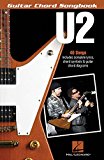 U2 - Guitar Chord Songbook 2015 9781495000829 Front Cover
