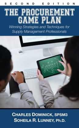 Procurement Game Plan Winning Strategies and Techniques for Supply Management Professionals 2nd 9781604271829 Front Cover