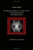 Metamorphosis, A Hunger Artist, in the Penal Colony, and Other Stories  cover art