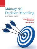 Managerial Decision Modeling with Spreadsheets  cover art