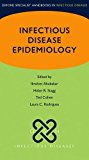 Infectious Disease Epidemiology  9780198719830 Front Cover