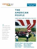 American People Creating a Nation and a Society  9780205642830 Front Cover