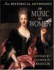 New Historical Anthology of Music by Women  cover art