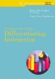Educator's Guide to Differentiating Instruction 10th 2005 Teachers Edition, Instructors Manual, etc.  9780618572830 Front Cover