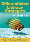 Differentiated Literacy Strategies for Student Growth and Achievement in Grades 7-12  cover art