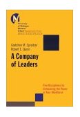 Company of Leaders Five Disciplines for Unleashing the Power in Your Workforce cover art