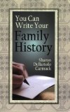 You Can Write Your Family History  cover art