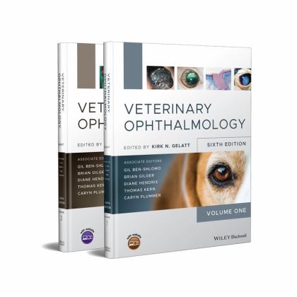 Veterinary Ophthalmology 6E  9781119441830 Front Cover