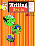 Writing Skills: Grade 6 (Flash Kids Harcourt Family Learning) 2006 9781411404830 Front Cover