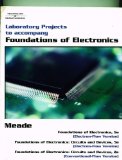 Foundations of Electronics 5th 2006 Lab Manual  9781418041830 Front Cover