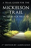 Mickelson Trail Guide Book  cover art