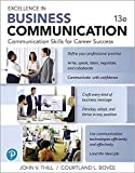 MyLab Business Communication with Pearson EText -- Access Card -- for Excellence in Business Communication 13th 9780135227831 Front Cover