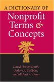 Dictionary of Nonprofit Terms and Concepts 2006 9780253347831 Front Cover